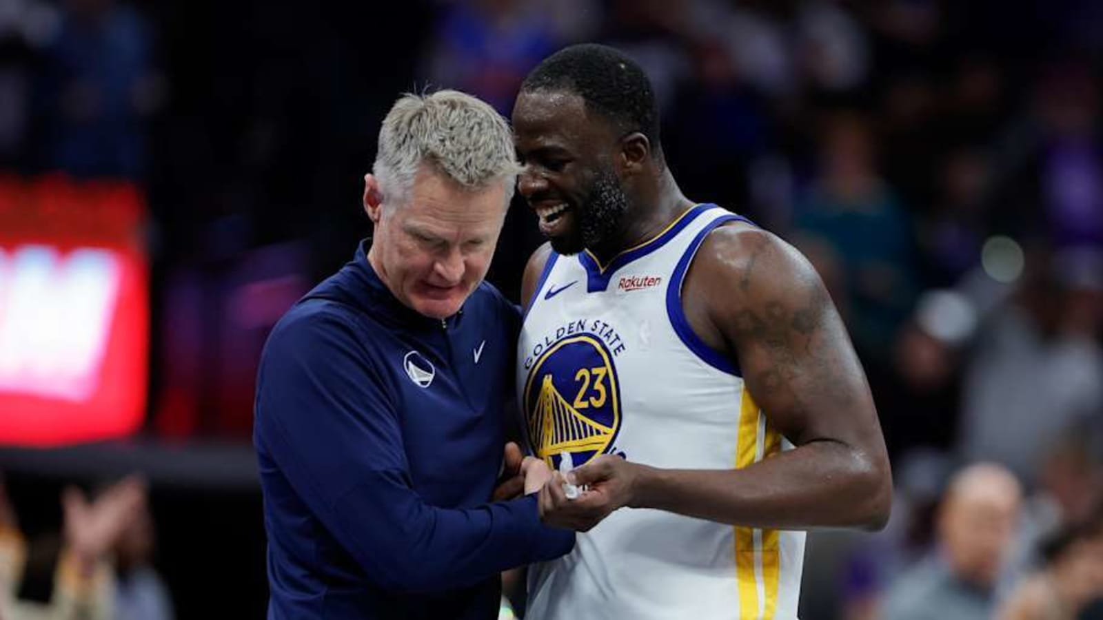 Draymond Green Gives Incredible Quote After Getting Benched By Steve Kerr