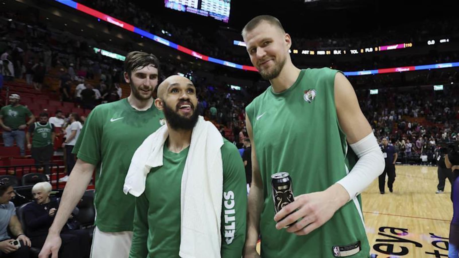 Celtics Big Man Seen as Top Candidate for Offseason Move