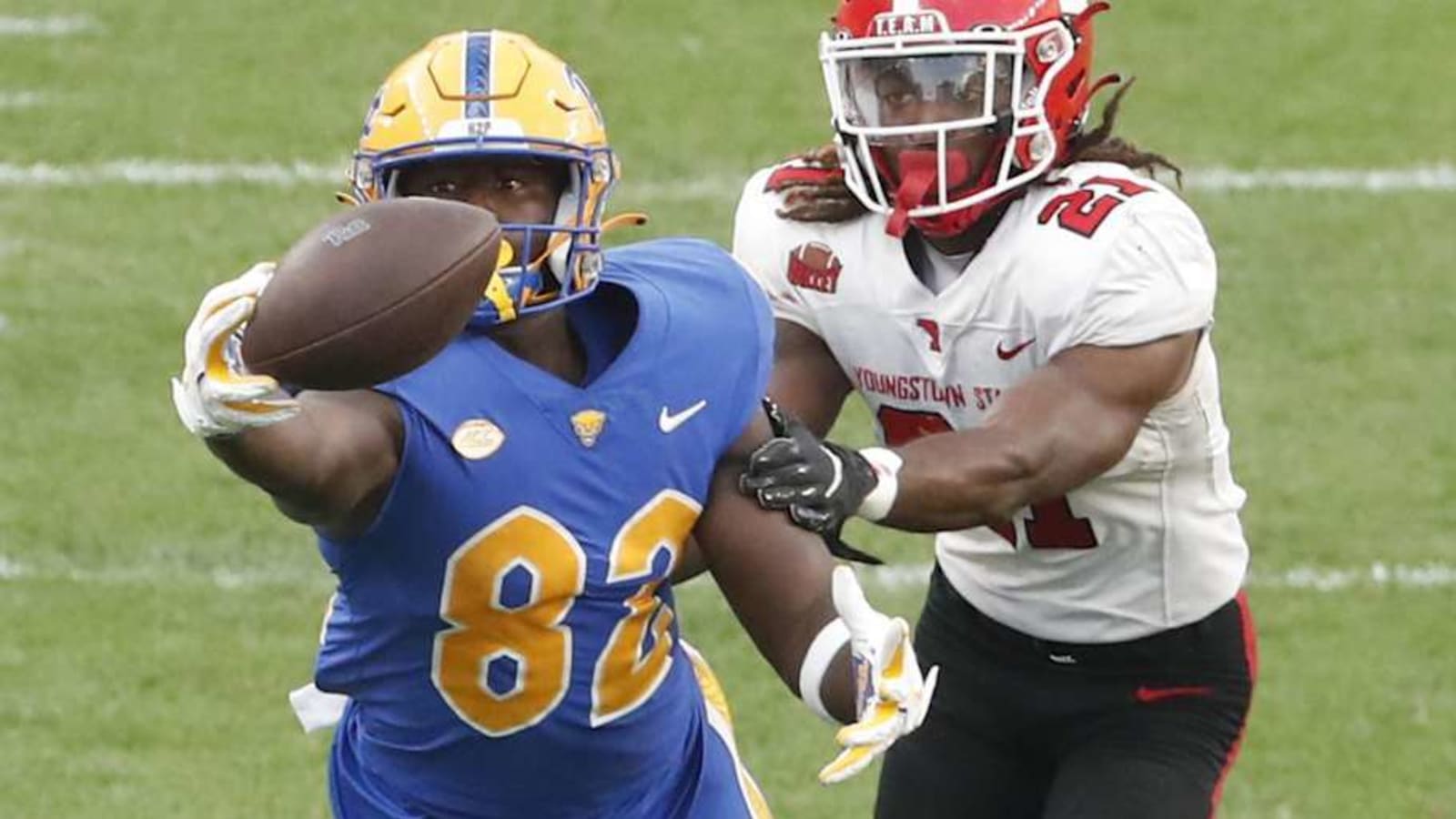 Malachi Thomas Touts Pitt&#39;s TE Room