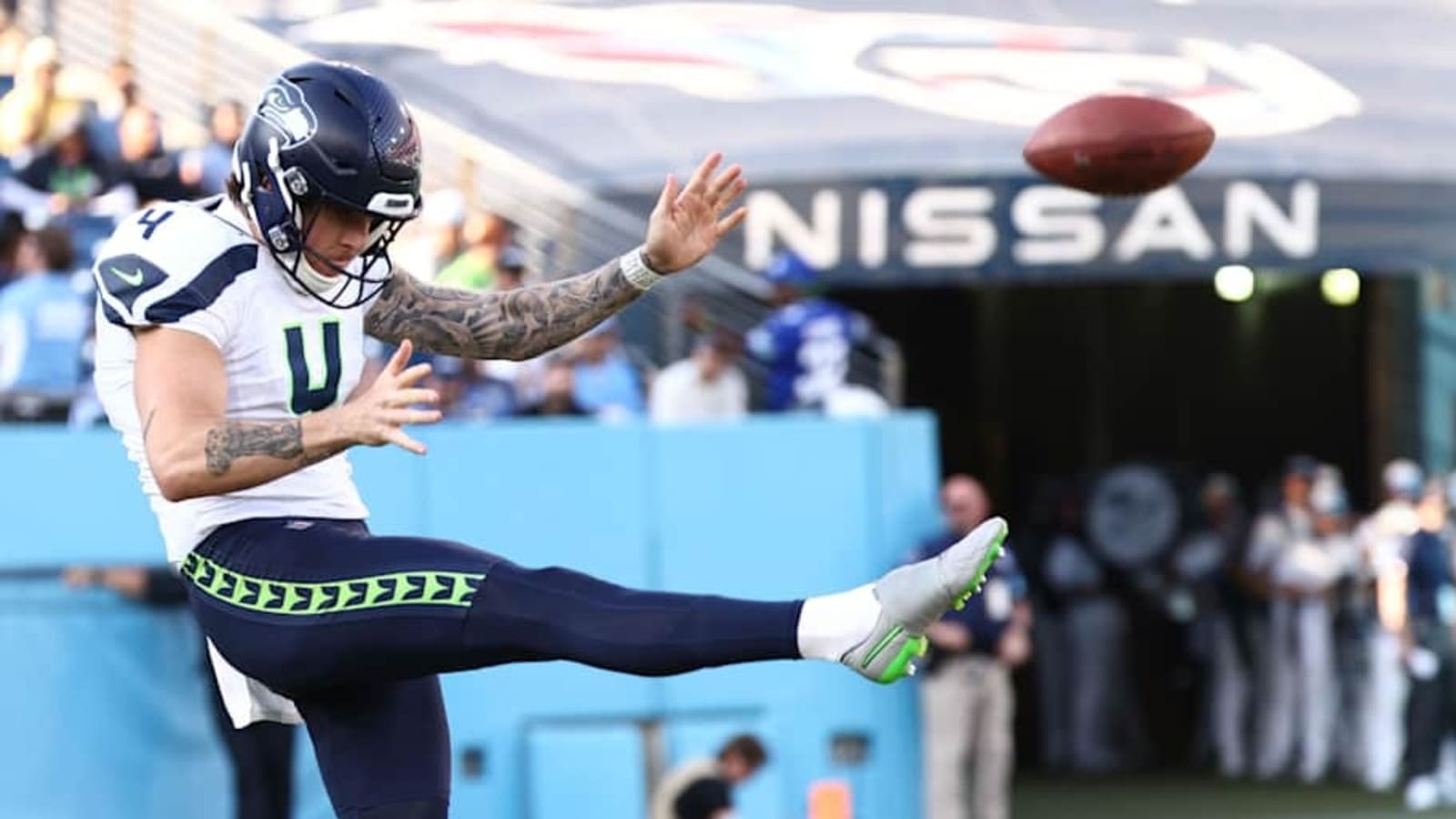 Seahawks P Michael Dickson Questionable to Return vs. Jets