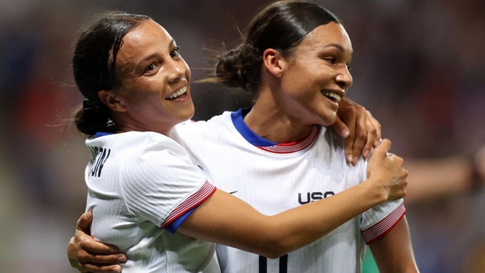 Mallory Swanson&#39;s husband Dansby Swanson sends heartwarming message to USWNT star