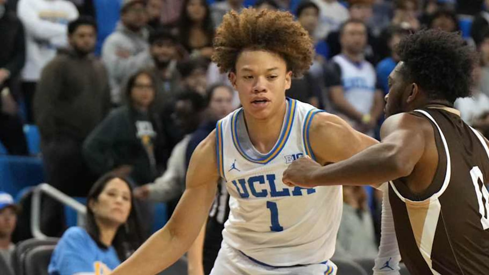 Bruins&#39; Freshman Guard Quickly Adjusting To College Speed