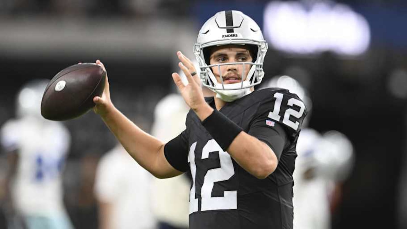 Raiders QB Aidan O&#39;Connell is Always Ready When His Number is Called