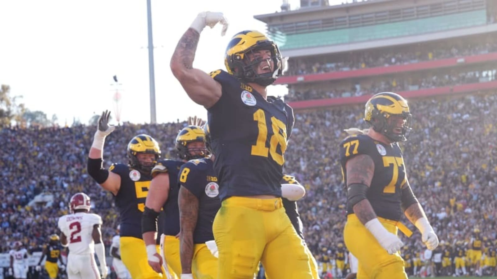 Michigan football won&#39;t take postseason ban &#39;without a fight&#39;: analyst