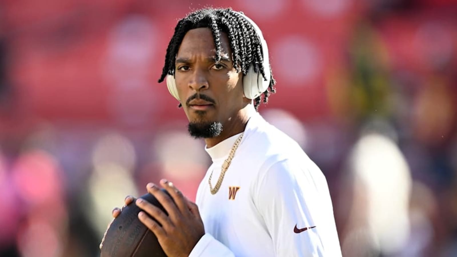 Is Jayden Daniels playing today? Full injury update for Commanders QB in Week 8