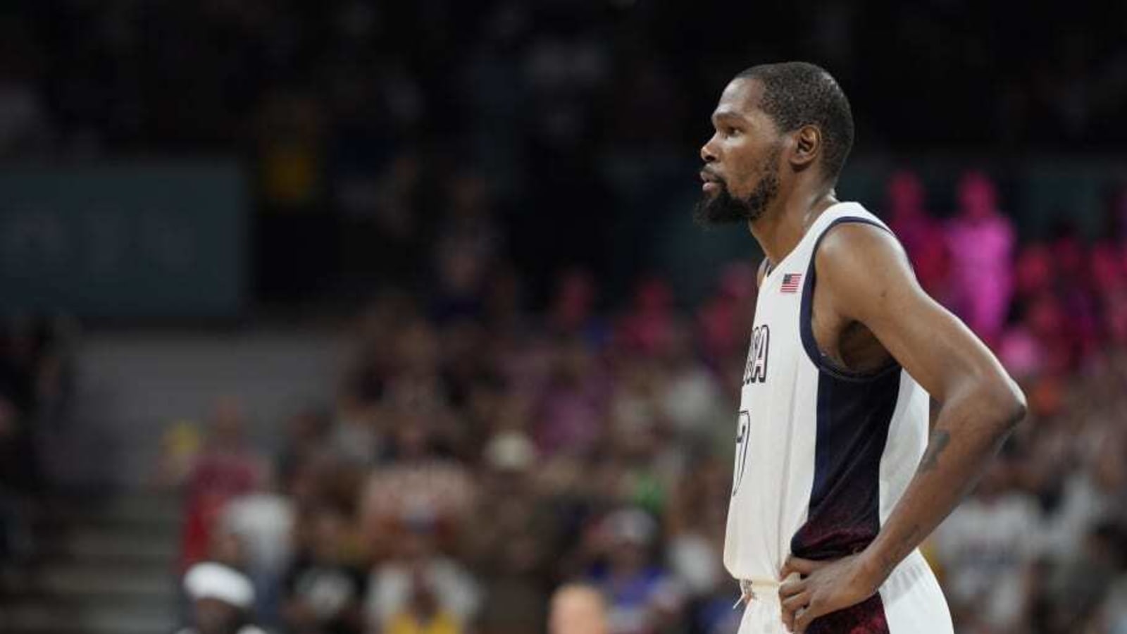 Kevin Durant Won't Start for USA vs Brazil
