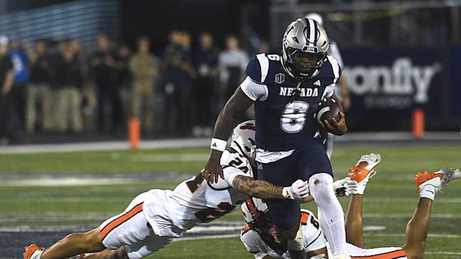 Nevada Running Back Savion Red Enters Transfer Portal