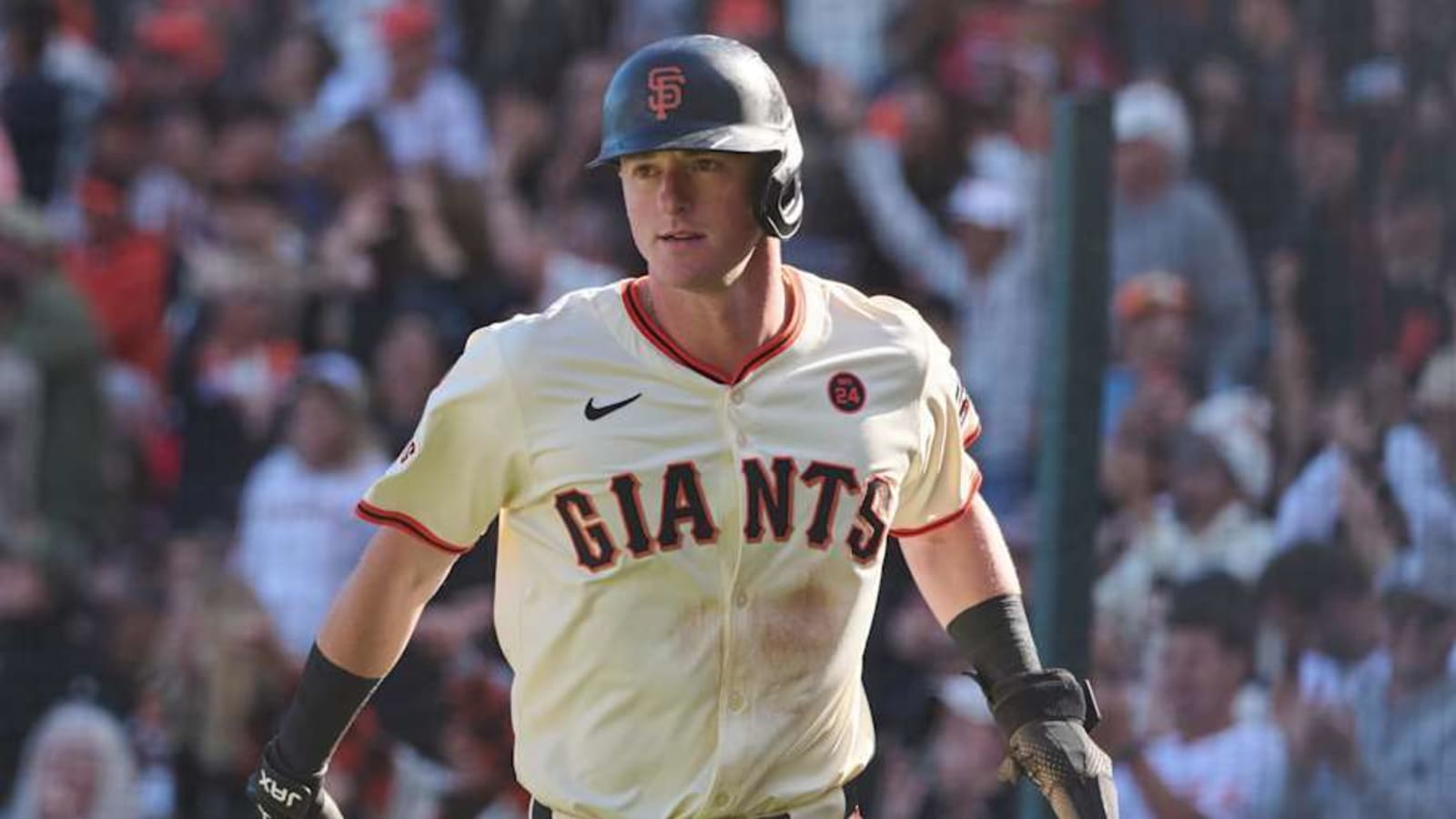 San Francisco Giants Exciting Young Star Named to MLB All-Rookie Second Team
