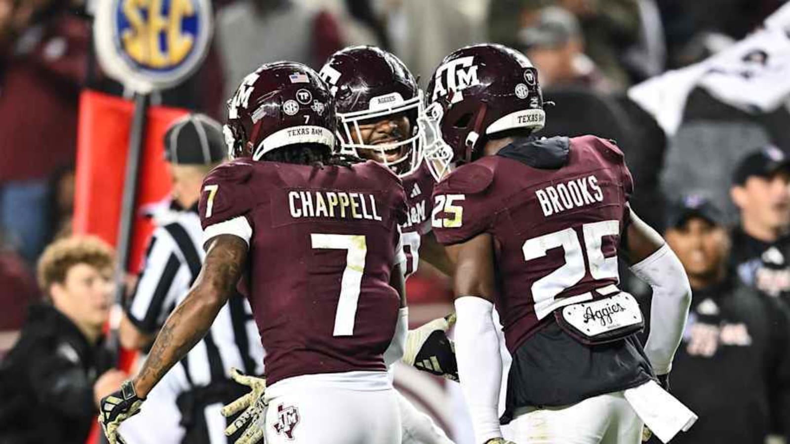 &#39;I&#39;m Ready To Play!&#39; Texas A&M CB B.J. Mayes Shares Feelings on Position Change