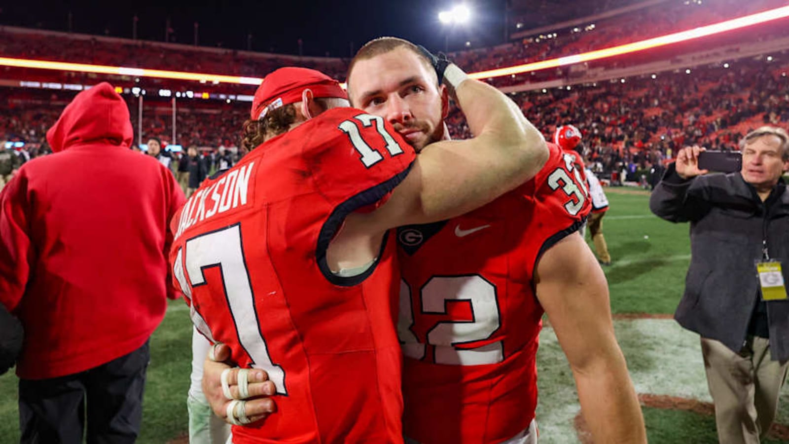 Georgia Bulldogs Projected to Have 14 Players Selected in 2025 NFL Draft