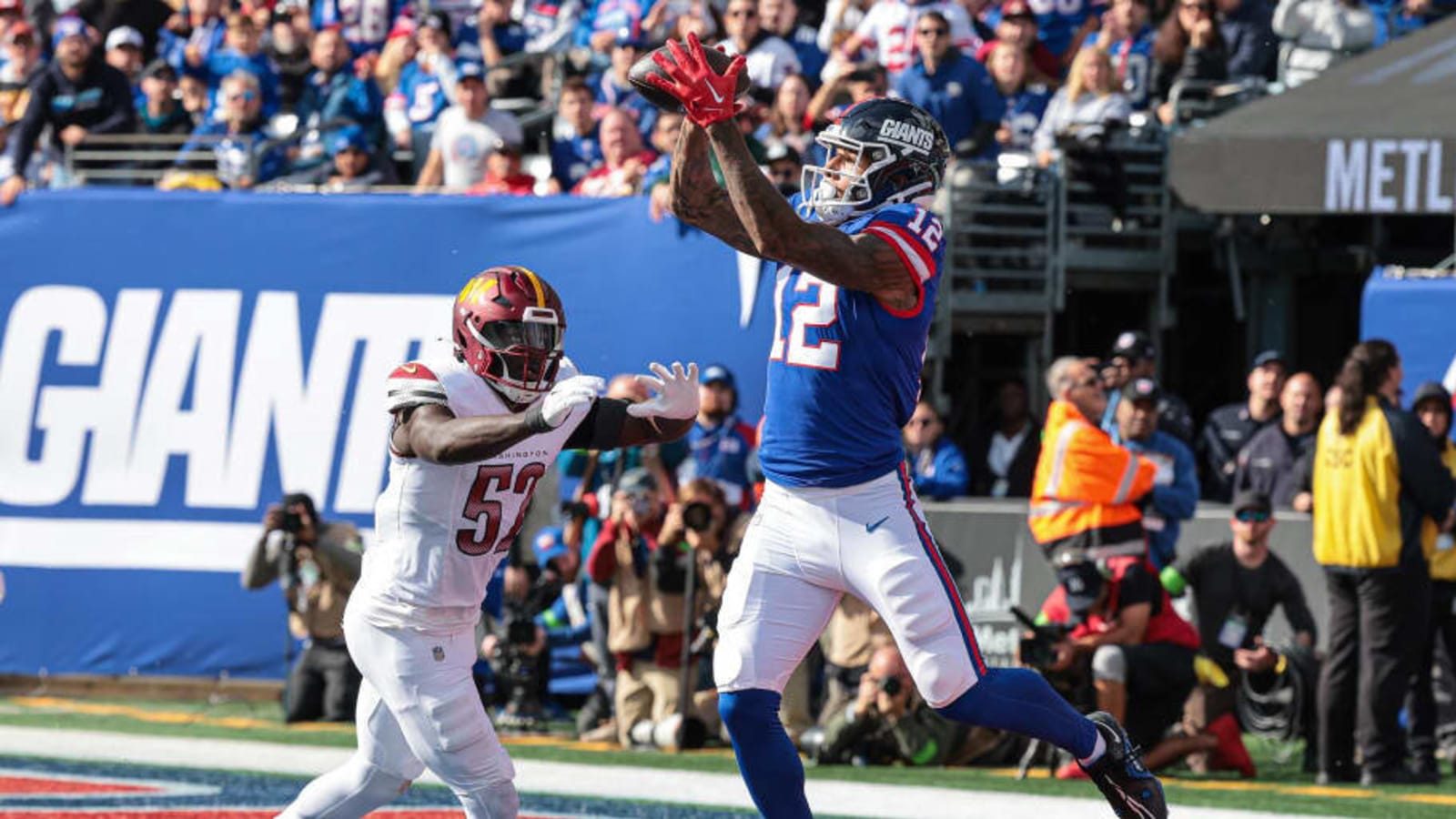How Would Giants Offense Change if Darren Waller Retires?