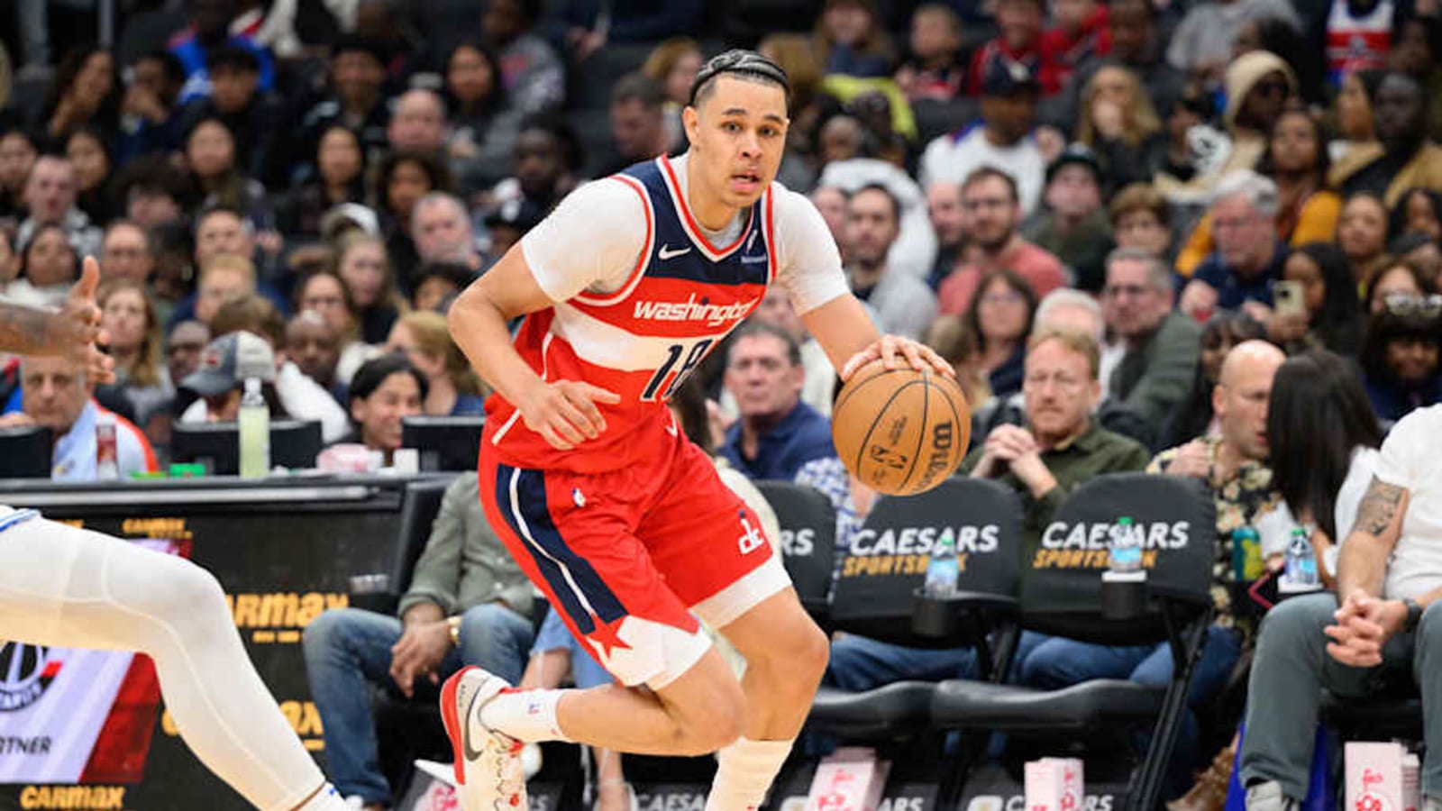 Should Wizards Shut Down Kyshawn George?