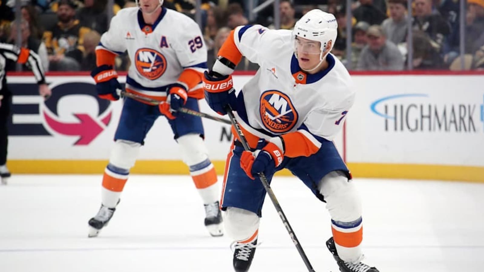 Islanders Forward Suspended for Illegal Check