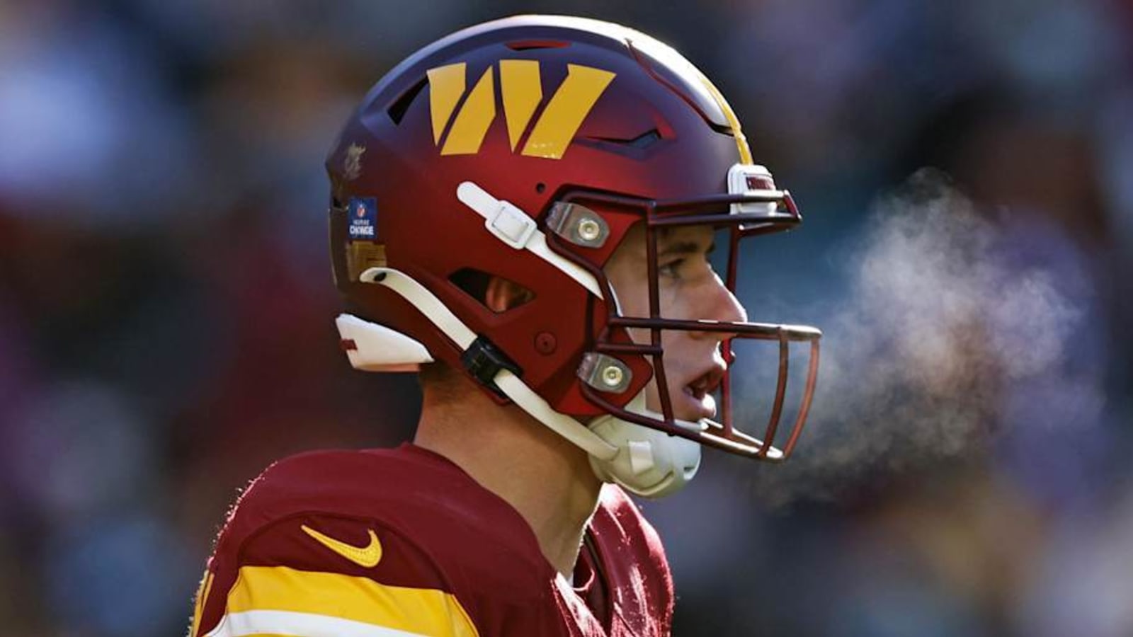 Luke McCaffrey is quietly breaking out (but not how you&#39;d expect)