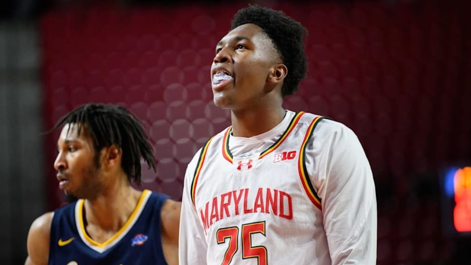 NBA Draft: Maryland's Derik Queen Continues Strong Start