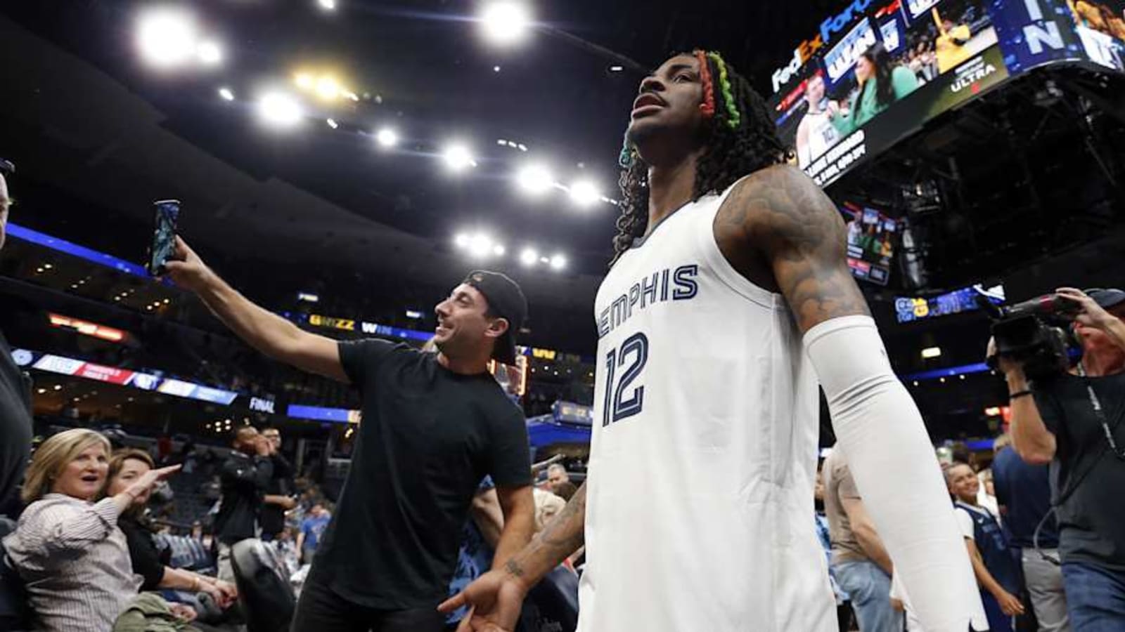NBA Fans React To Ja Morant's Performance In Game
