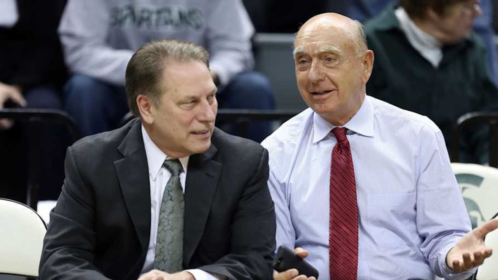 Report: Dick Vitale Predicts Strong Tournament Run for Spartans