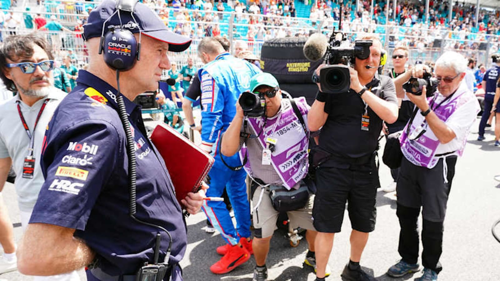 Formula 1's Cost Cap Rules Prevented Red Bull From Retaining Adrian