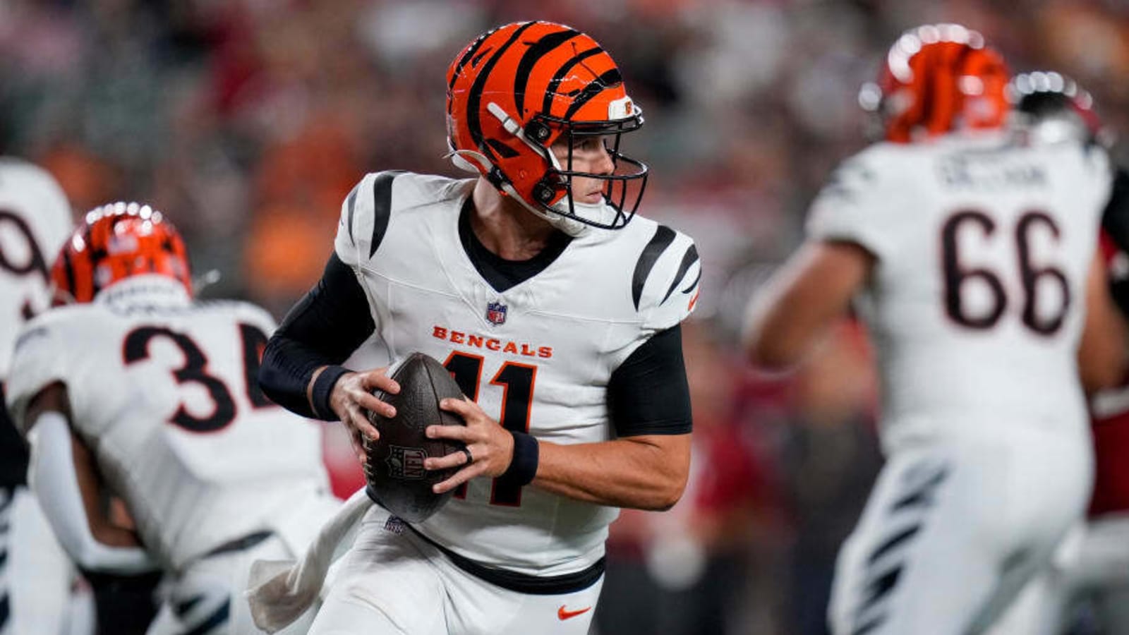 What channel is the Bengals game on today? Start time, announcers, and more