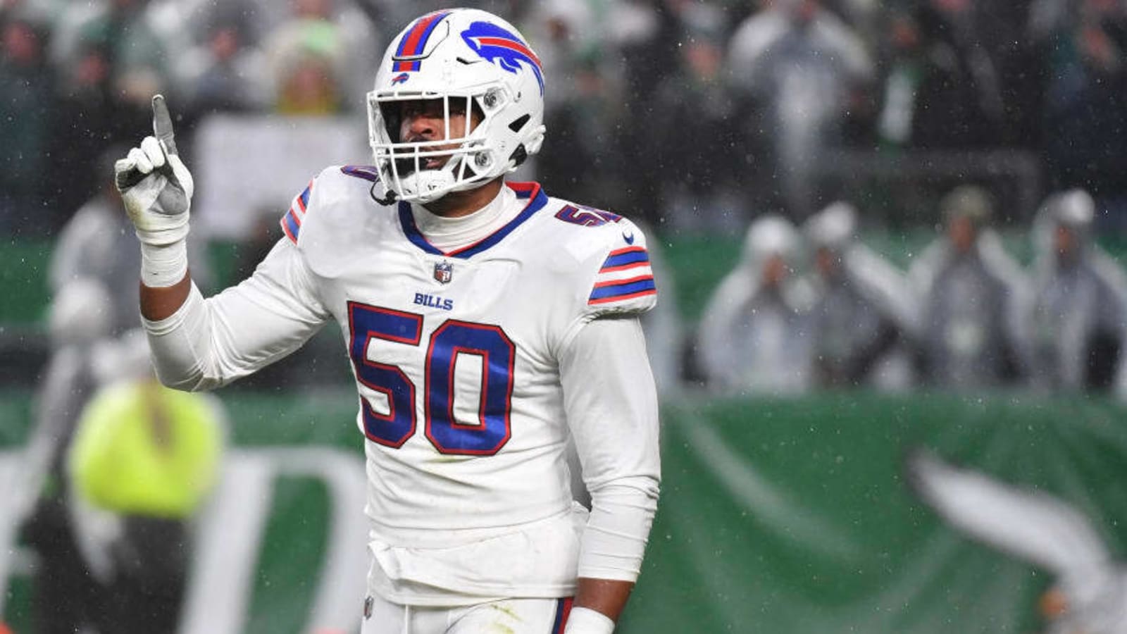 Greg Rousseau challenges external narrative surrounding Bills offseason