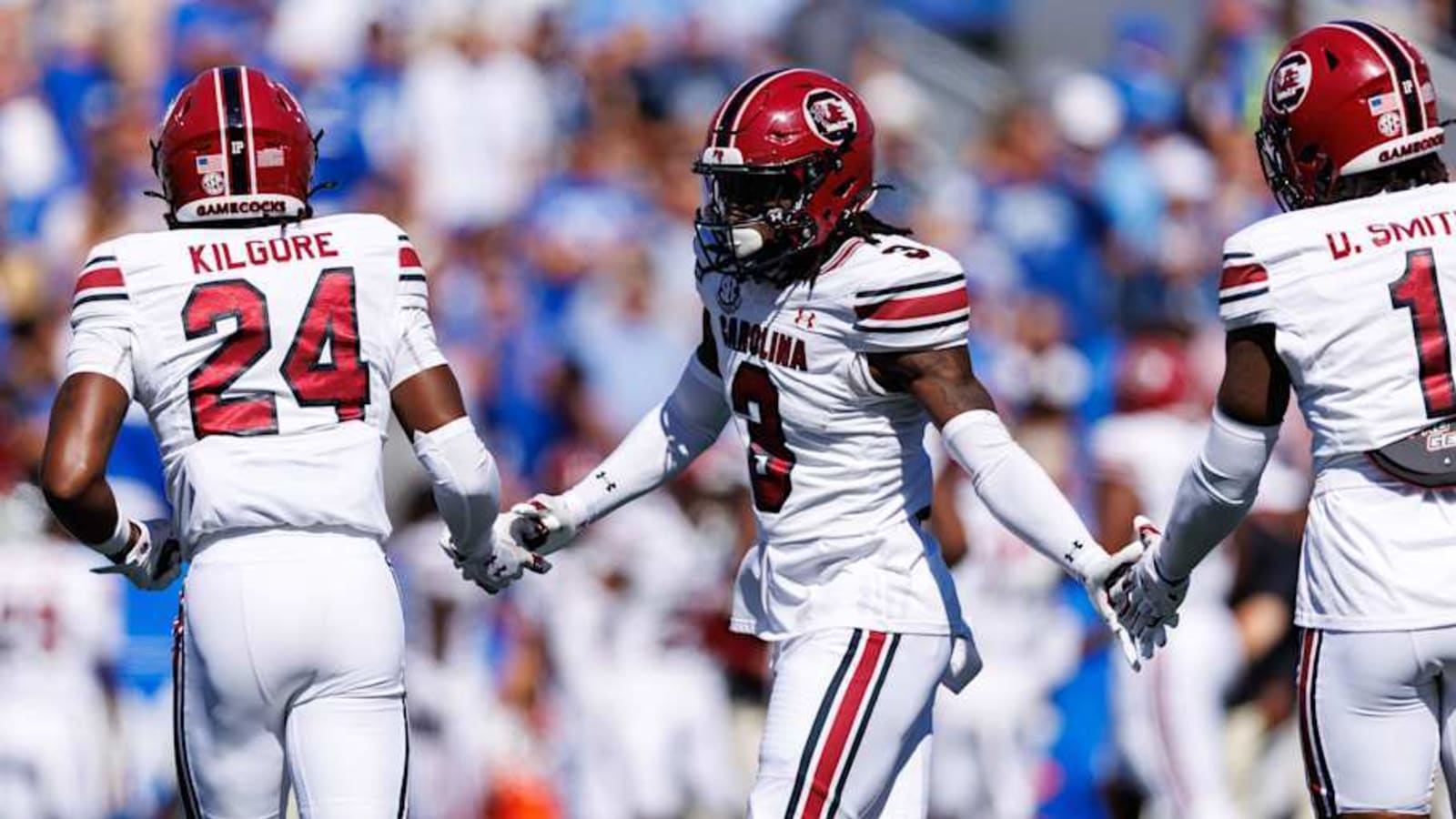 NFL Scouting Combine Results - South Carolina DB O&#39;Donnell Fortune