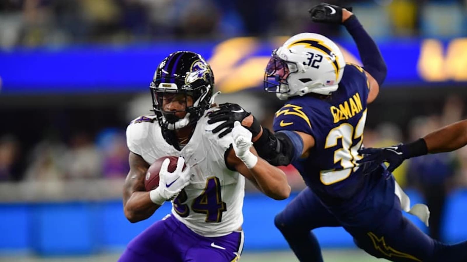 Ravens RB Nearing Return