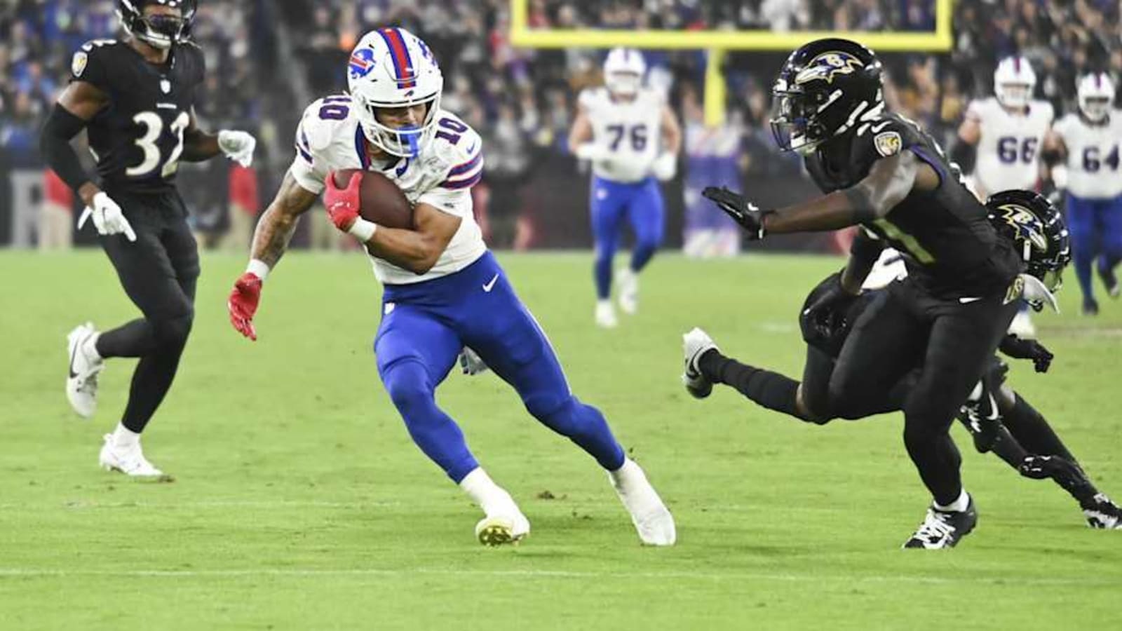 Bills&#39; Khalil Shakir reveals how he became Josh Allen&#39;s preferred target