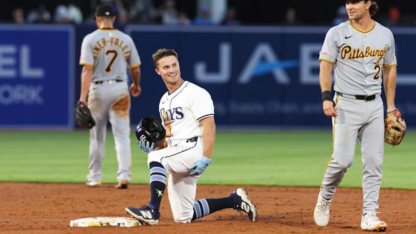 Tampa Bay Rays Rookie Jake Mangum Joins Exclusive List in MLB History Books