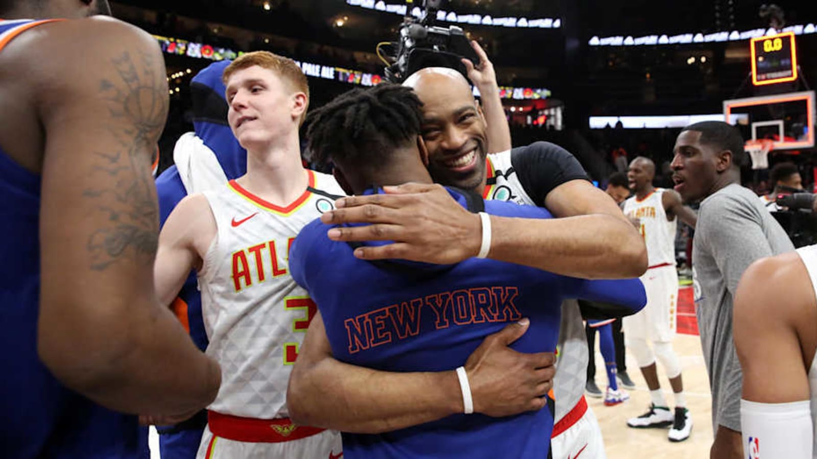 Knicks Owner Reveals He Nearly Traded for Former Raptors Legend Vince Carter