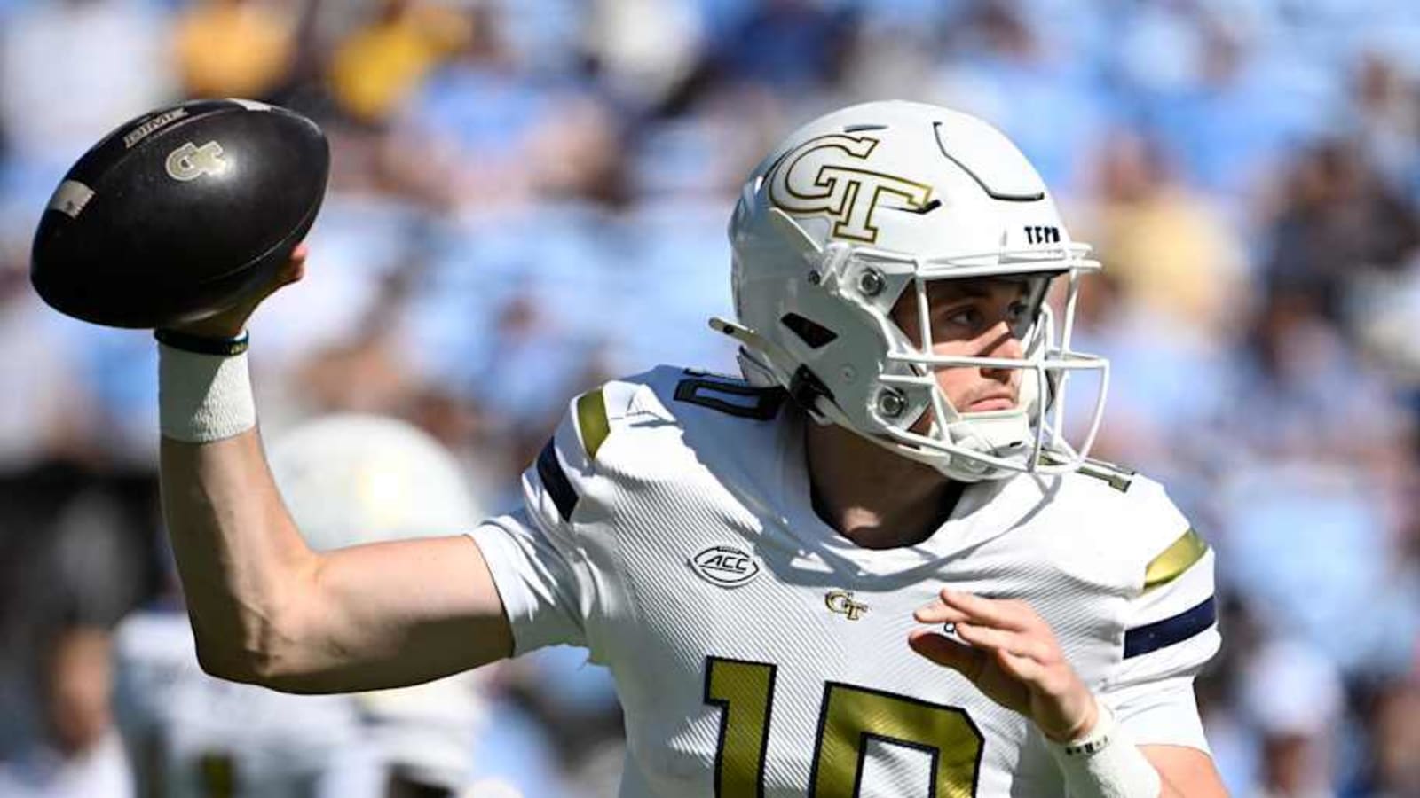Report: Georgia Tech Quarterback Haynes King Will Start vs Miami