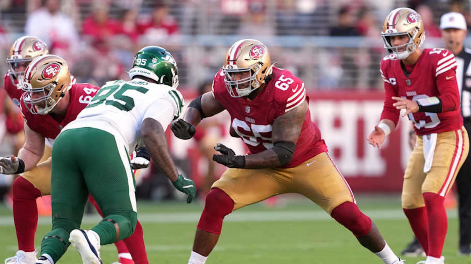 Grading the Packers’ Free-Agent Signing of Aaron Banks