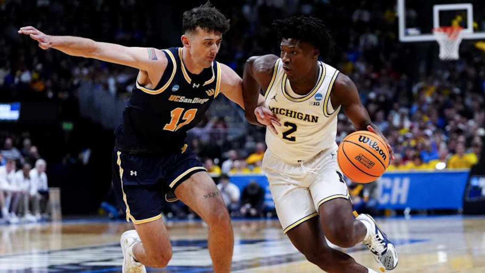 Three takeaways from Michigan&#39;s first round victory over UC San Diego
