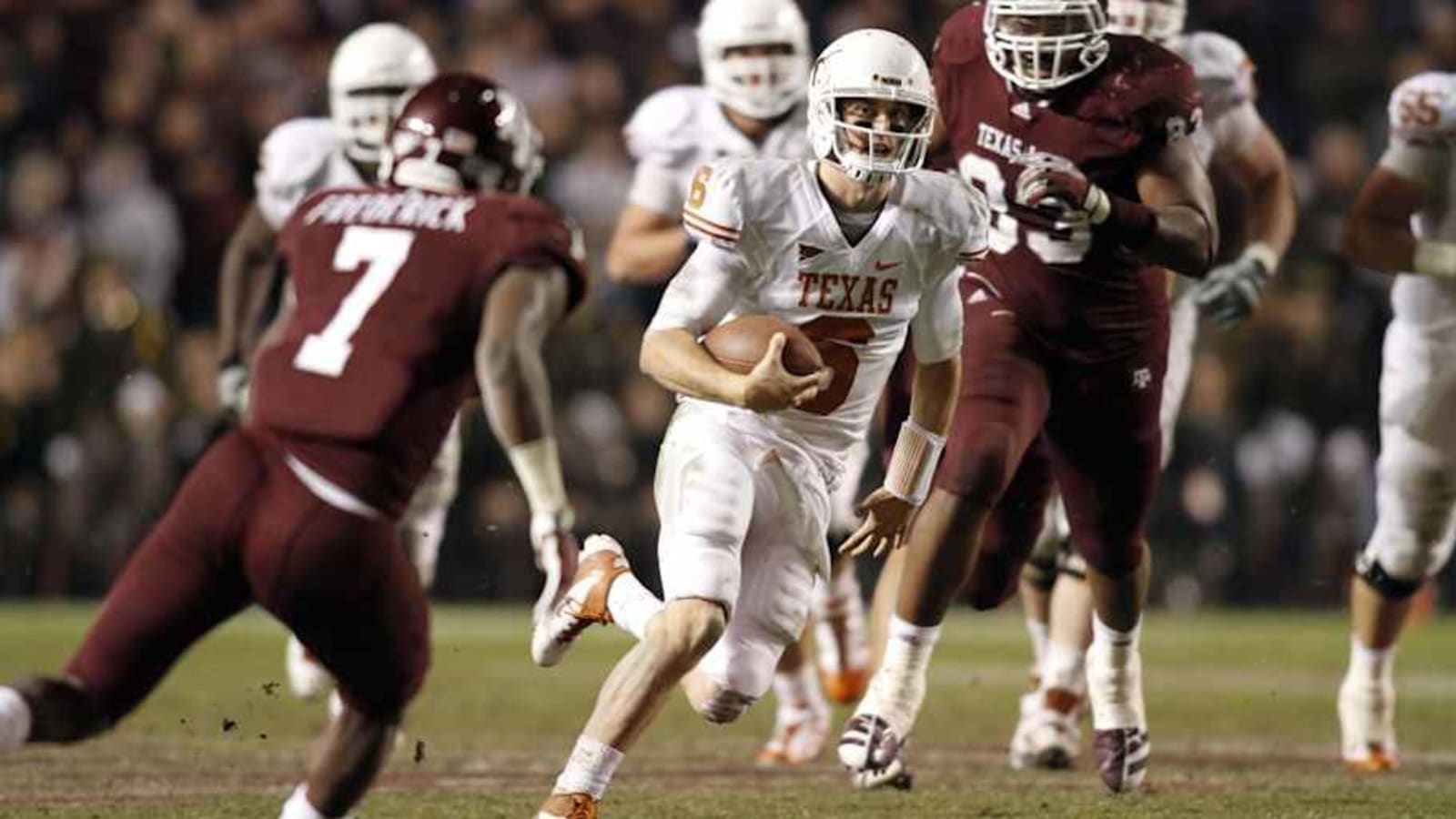 Texas Longhorns vs. Texas A&M Aggies Ticket Prices Reach Record Highs
