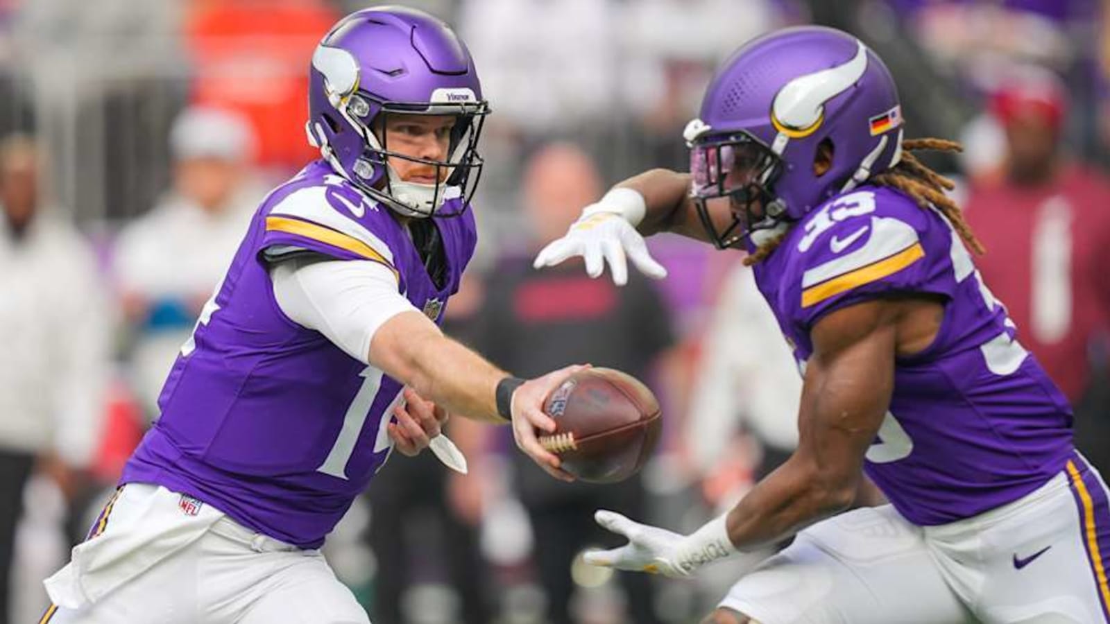 Vikings&#39; Aaron Jones vows to fix fumble issue after two more vs. Cardinals