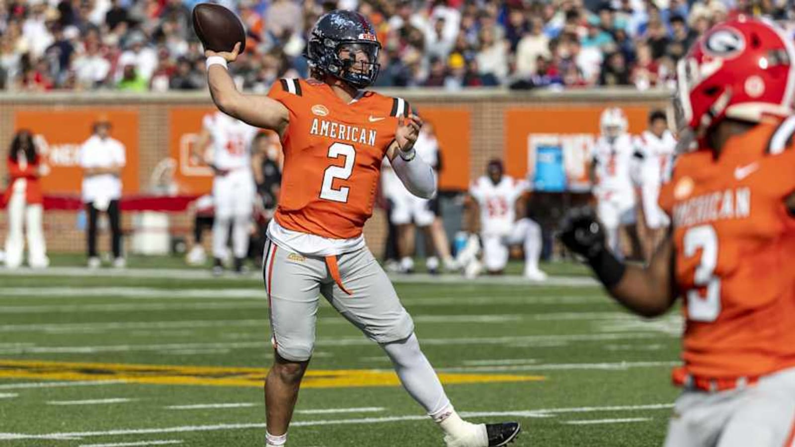 Saints Linked To Ascending QB Prospect With NFL Draft Just Around Corner