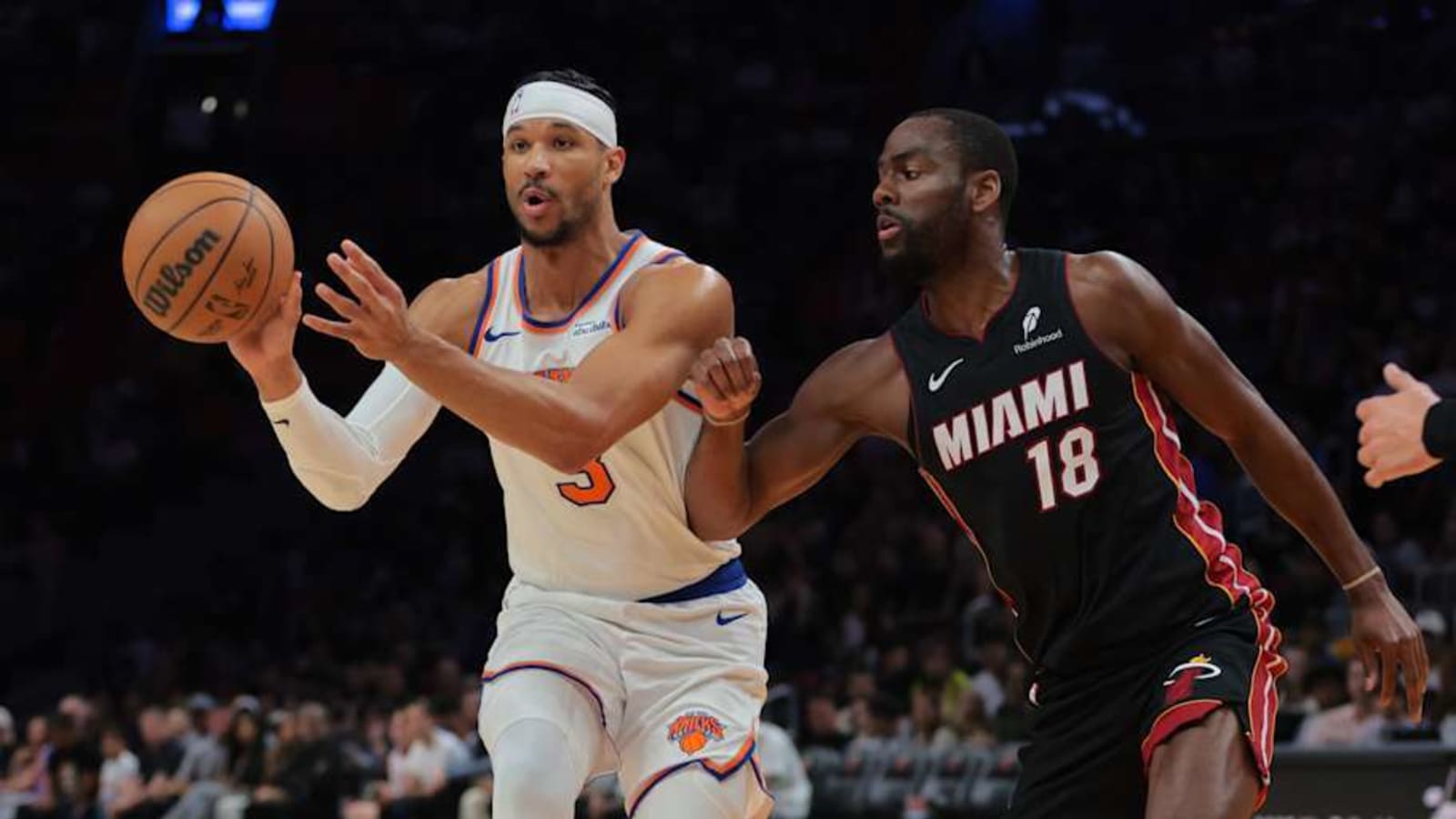 Knicks Get Good News After Josh Hart&#39;s Scary Fall