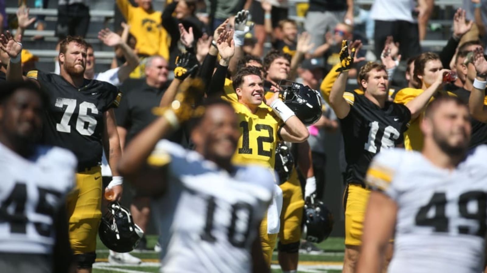 Cade McNamara on Unitas Watch List