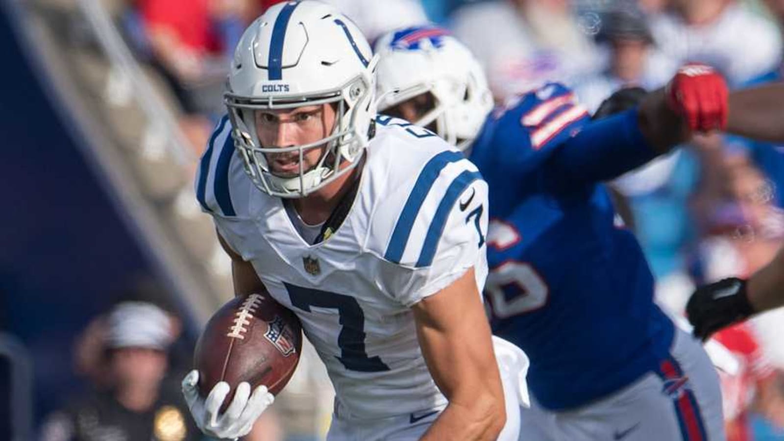 Colts Sign Familiar Face at Receiver
