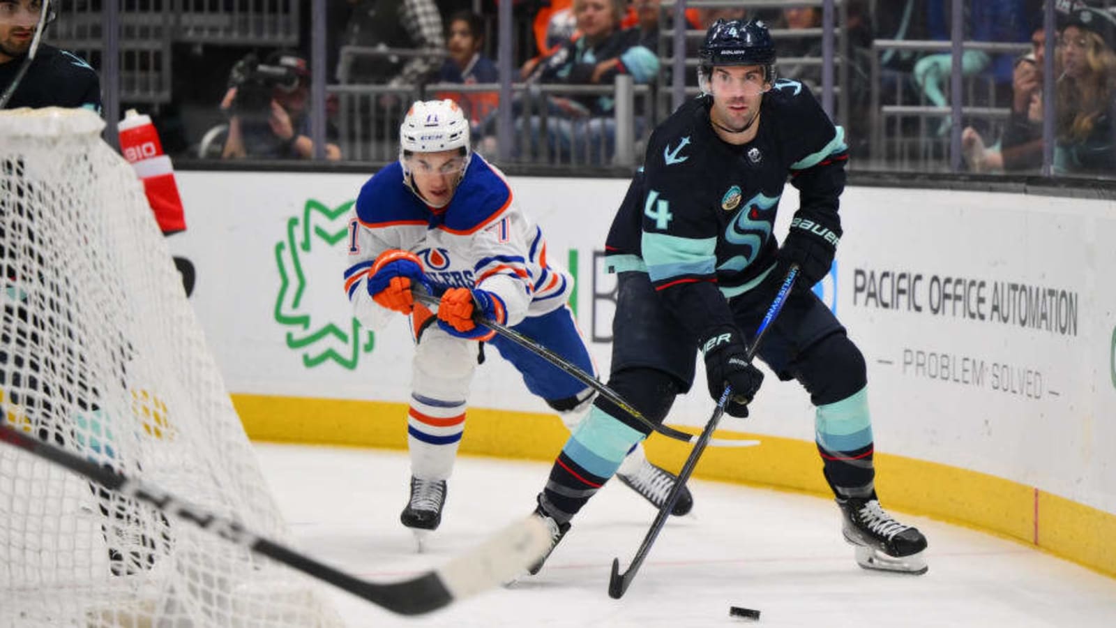 Kraken Defender Named Top Available Free Agent