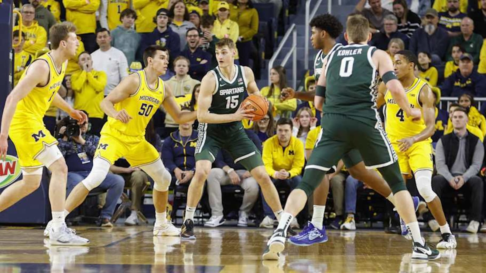A Look at the Big Ten Standings Entering the Final Week of the 2024-25 Regular Season