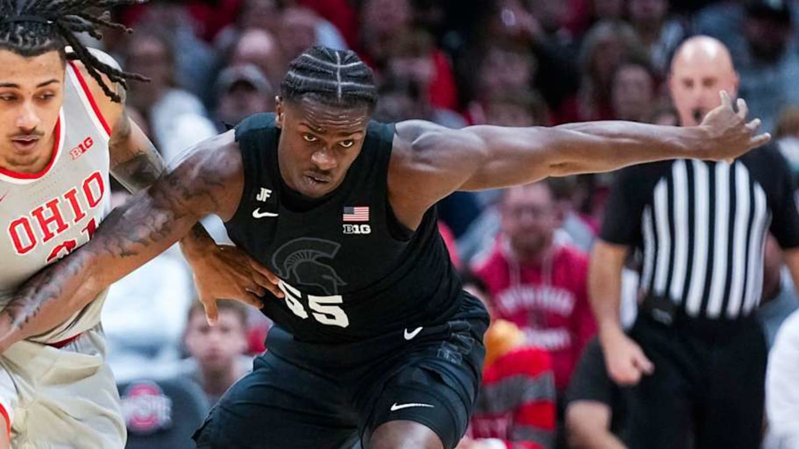 MSU&#39;s Tom Izzo Summarizes Coen Carr&#39;s Growth This Season