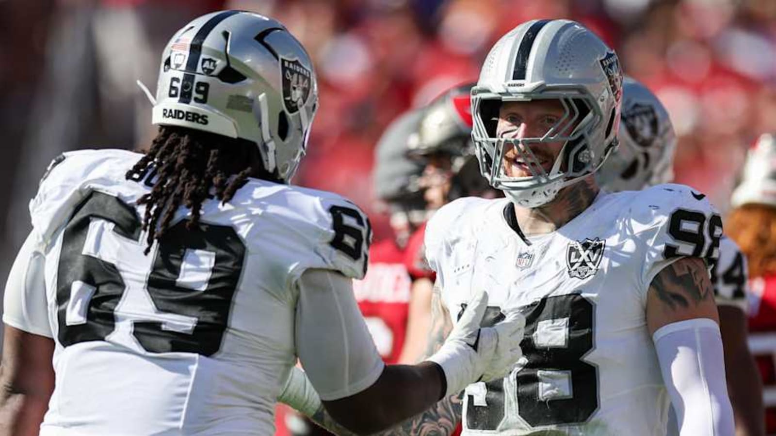 2025 NFL Free Agency: Tracking Every Raiders Move