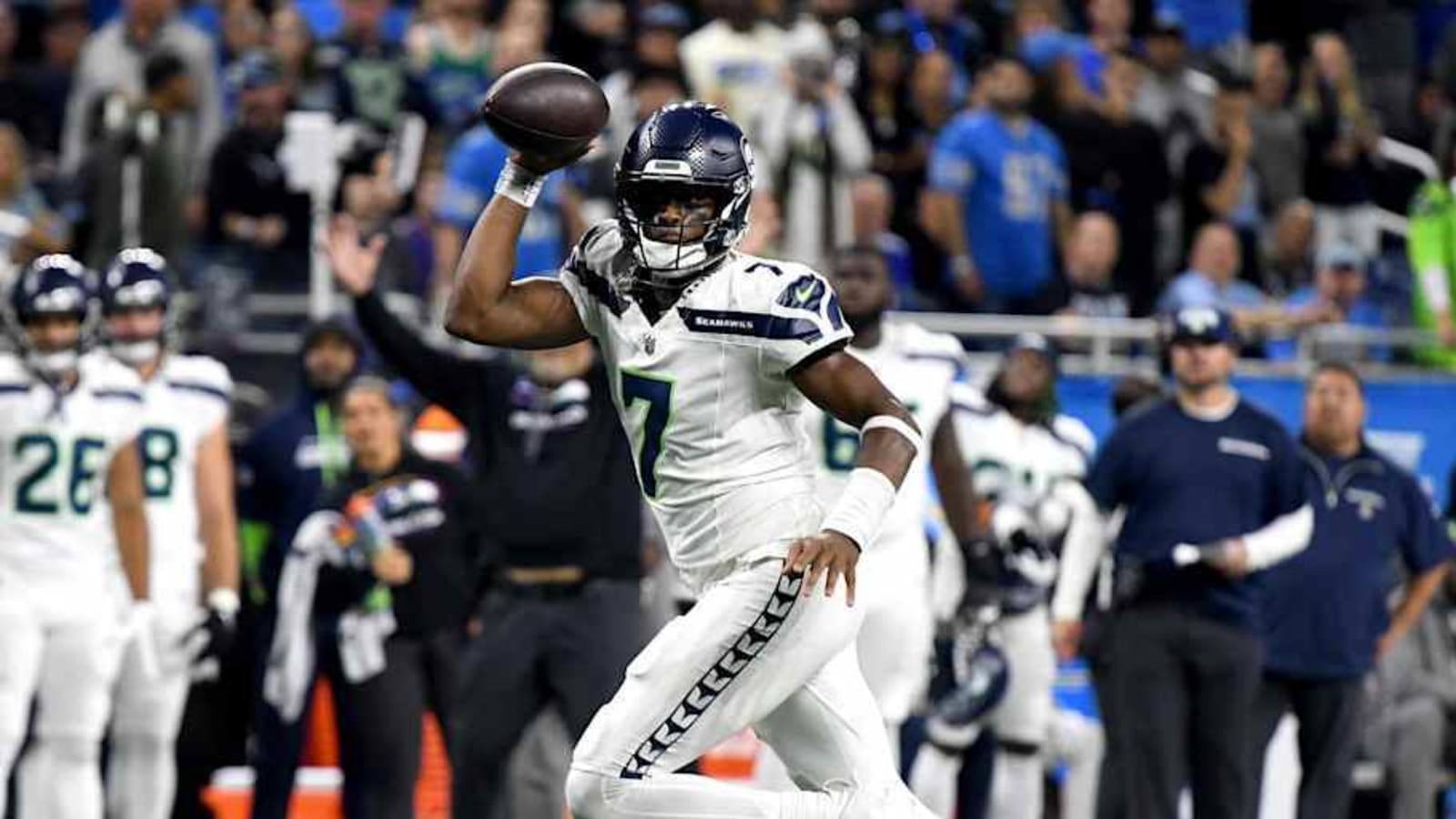 Mountaineers in the NFL: Week 4