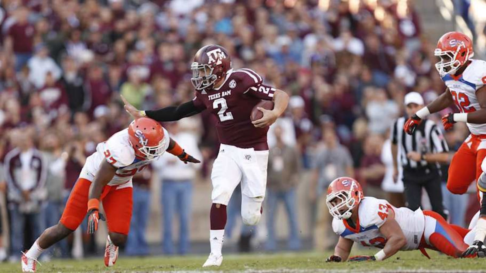 Where Does Johnny Manziel&#39;s Heisman Season Rank Amongst The All-Time Greats?
