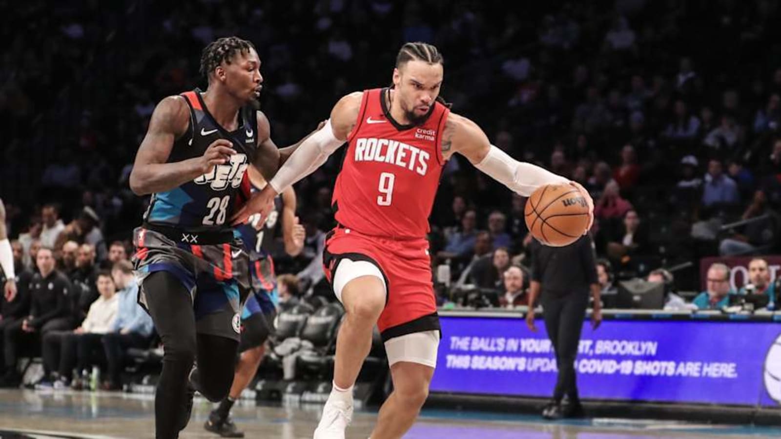 Rockets Made Impact with Nets Pick Trade