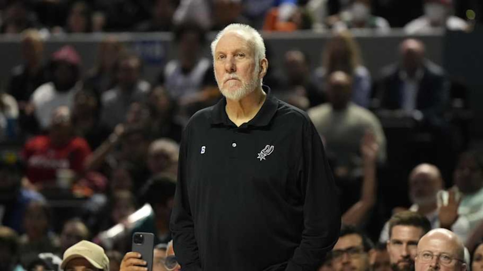 San Antonio Spurs Make Roster Move After Jazz Game