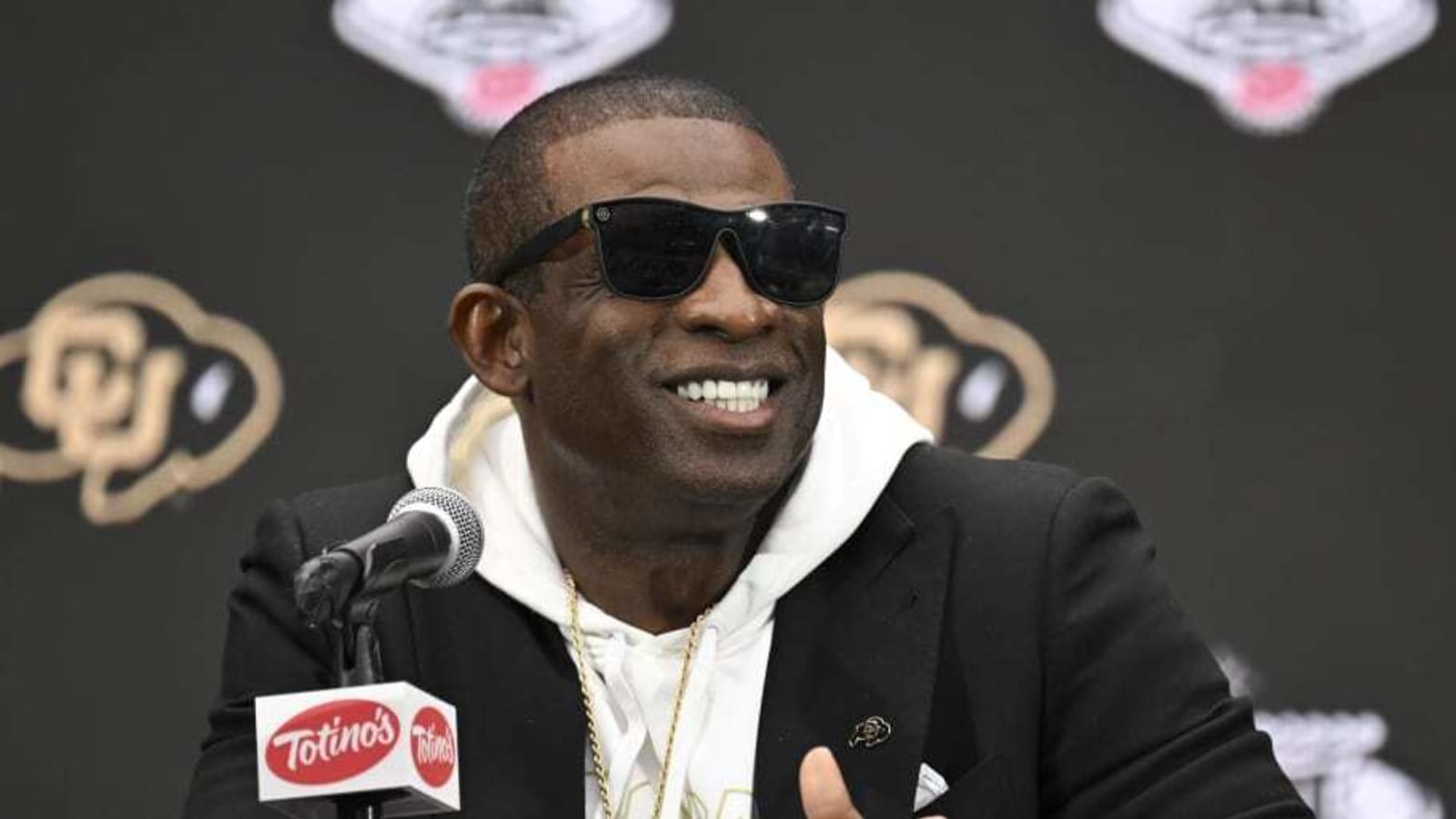 Deion Sanders Previews His Nike Sneakers Dropping in September