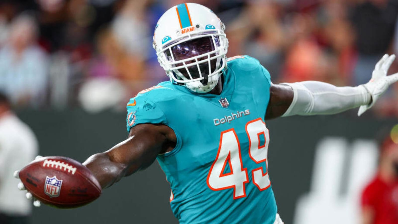 Number 49 and the Three Dolphins Who Wore It Best