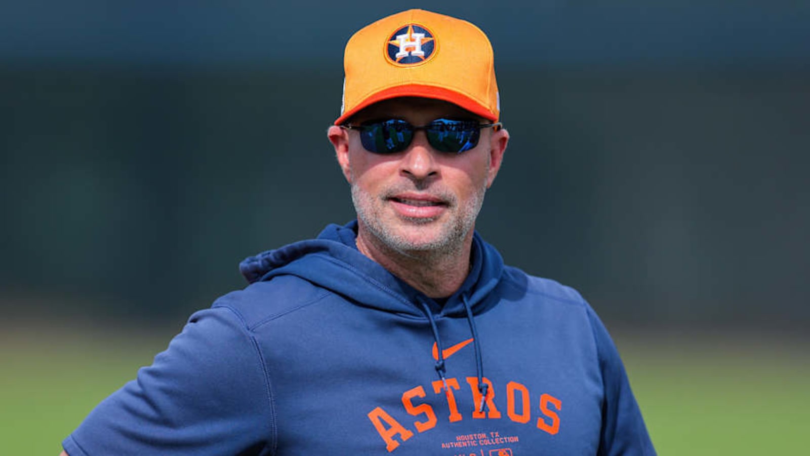 Houston Astros Skipper Showers New Left Fielder With Glowing Praise