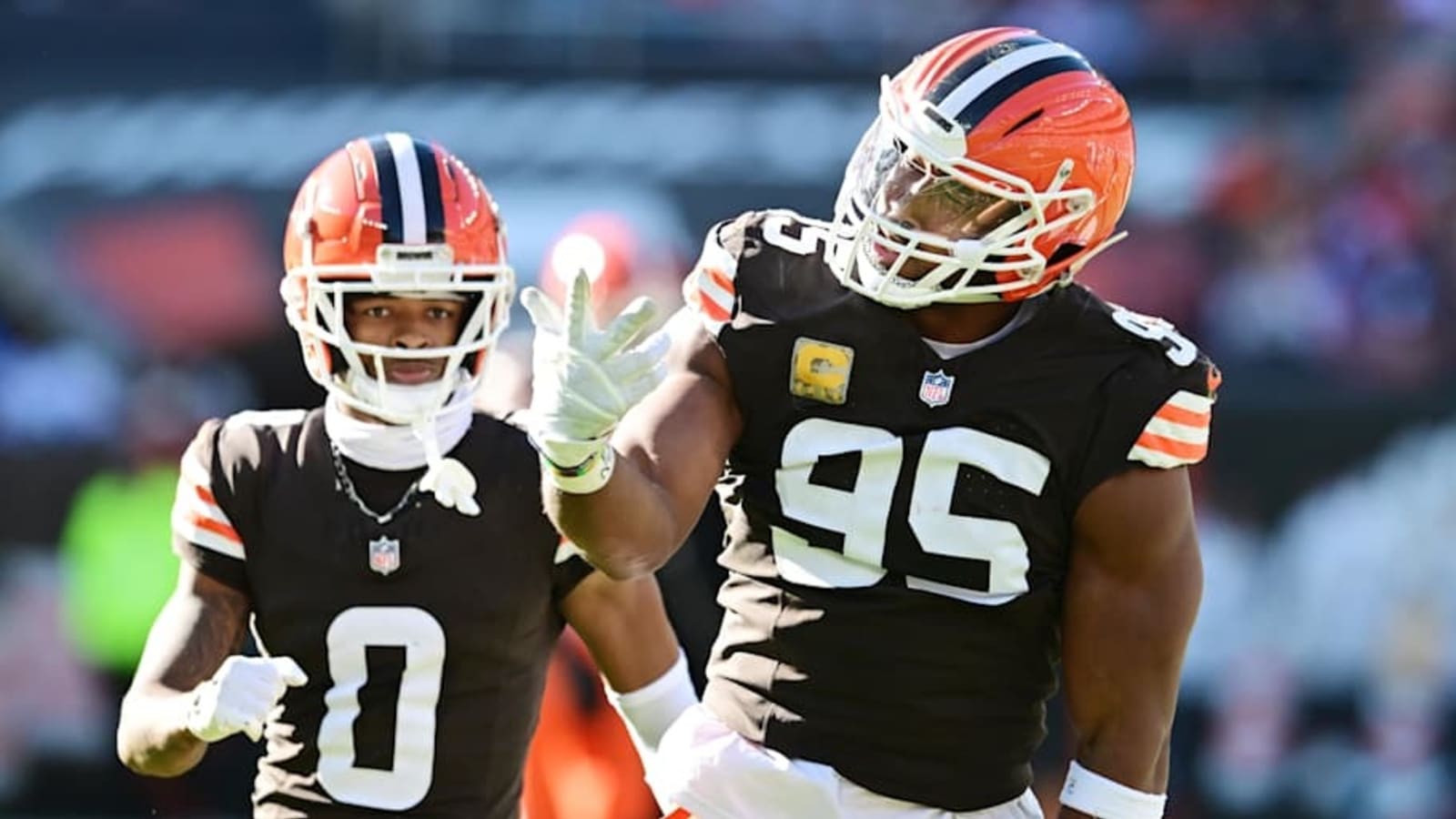 Insider Suggests Browns&#39; Myles Garrett Trade to Eagles